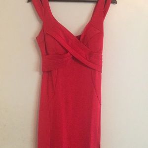 Sexy Red Prom Dress